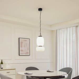 Lucande LED-es függőlámpa Lucya