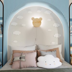 Ted fali lámpa