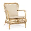 FLORISEL Bézs Rattan Fotel