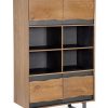 GARWOOD Barna MDF Tárolószekrény