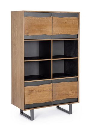 GARWOOD Barna MDF Tárolószekrény
