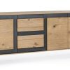 STANWOOD Barna MDF Komód