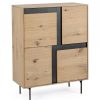 STANWOOD Barna MDF Komód