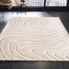 Wave bézs szőnyeg 240x170 cm