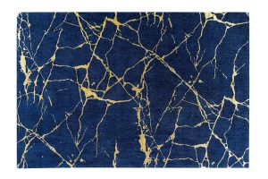 MARBLE arany királykék szőnyeg 160x240cm