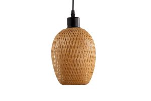 ORGANIC LIVING bambusz függőlámpa 20cm