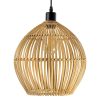 ORGANIC LIVING bambusz függőlámpa 30cm