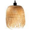 ORGANIC LIVING bambusz függőlámpa 30cm