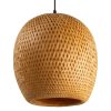 ORGANIC LIVING bambusz függőlámpa 35cm