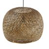 ORGANIC LIVING bambusz függőlámpa 45cm