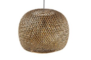 ORGANIC LIVING bambusz függőlámpa 45cm