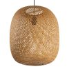 ORGANIC LIVING bambusz függőlámpa 50cm