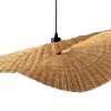 ORGANIC LIVING bambusz függőlámpa 50cm