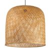 ORGANIC LIVING bambusz függőlámpa 55cm
