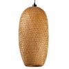 ORGANIC LIVING bambusz függőlámpa 60cm