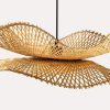 ORGANIC LIVING bambusz függőlámpa 70cm