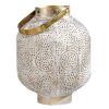 ORIENT antik-arany lámpa 25cm