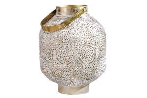 ORIENT antik-arany lámpa 25cm