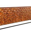 VULCANO barna mangófa mozaik komód 180cm