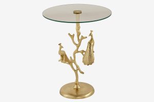 WILDLIFE arany asztal 60cm