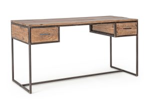 ELMER barna akácfa íróasztal 150cm