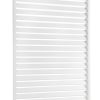 OCEAN fehér pergola oldalfal 123cm