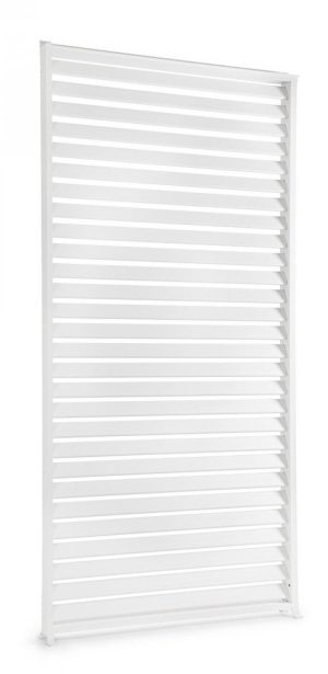 OCEAN fehér pergola oldalfal 123cm