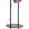 ODD bronz állólámpa polccal 141cm