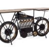 MOTO replika bar konzolasztal 183cm