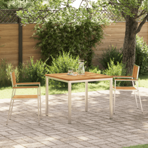 3 darabos kert étkező garnitúra tömör akácfából