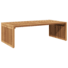 Kerti oldalasztal 110x55x35