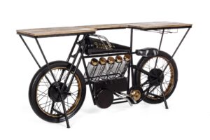 MOTO replika bar konzolasztal 183cm