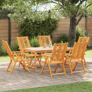 7 darabos kerti étkezőszett