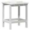 Adirondack oldaltáblázat fehér 38x38x45 cm hdpe