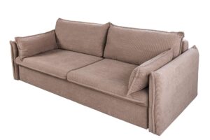 APARTMENT taupe kordbársony kanapéágy