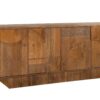 ART DECO barna mangófa komód 170 cm