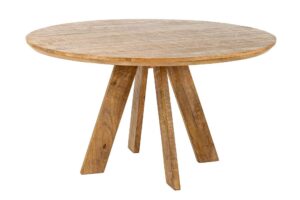 ART WOOD barna mangófa étkezőasztal 140 cm
