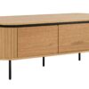ATELIER barna tölgyfa furnér tv szekrény 120 cm