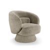 BOSSA NOVA taupe buklé fotel