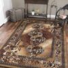 Barna szőnyeg a nappaliba vintage stílusban Szélesség: 120 cm | Hossz: 170 cm
