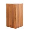 COLUMNA barna akácfa lerakóasztal 50 cm