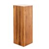 COLUMNA barna akácfa lerakóasztal 75 cm