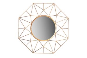 DIAMOND L arany vas falitükör