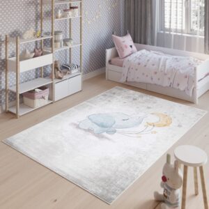 Emma Gyerekszőnyeg Álmodozó elefánt Szélesség: 80 cm | Hossz: 150 cm