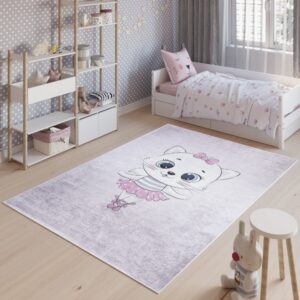 Emma Gyerekszőnyeg Táncos cicalány Szélesség: 80 cm | Hossz: 150 cm