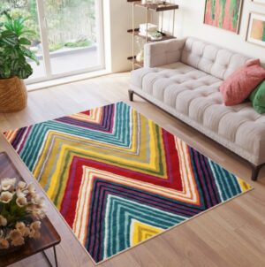 Geometrikus mintás dizájnszőnyeg SALSA Szélesség: 200 cm | Hosszúság: 300 cm