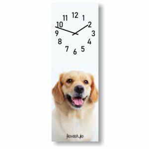 Gyerek falióra 20 x 60 cm - Golden retriever