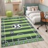 Gyermekszőnyeg FLANNEL - futballpálya Szélesség: 200 cm | Hossz: 300 cm