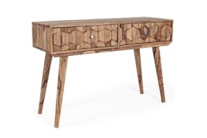KANT konzolasztal 2 fiókkal 113cm