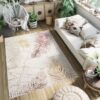 Luxus szőnyeg levélmintával GOLDEN Szélesség: 120 cm | Hossz: 170 cm